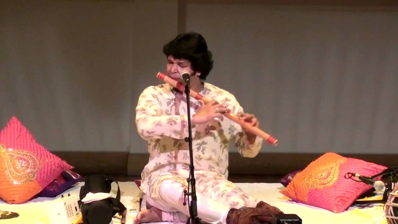 Rakesh Chaurasia The Romance of the Bansuri YouTube