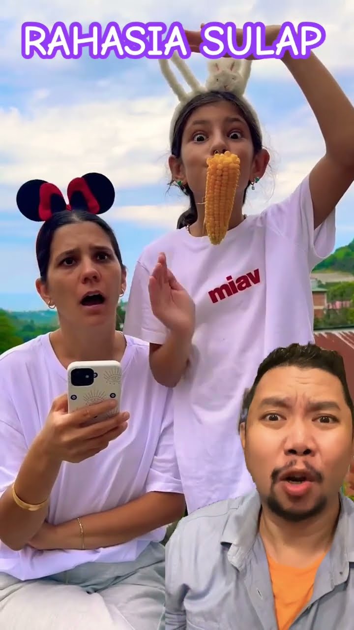 RAHASIA SULAP ADIK!!!!? #humor #comedia #shortsfeed #magic