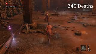 Day 345 | Sekiro - Dying Every Day Until The Next Soulsbourne Release