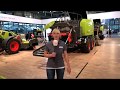 #claaslive Agritechnica 2017 - Feinschliff Messestand