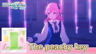 Hatsune Miku Colorful Stage - The Peachy Key By Iyowa 3D Music Video - More More Jump