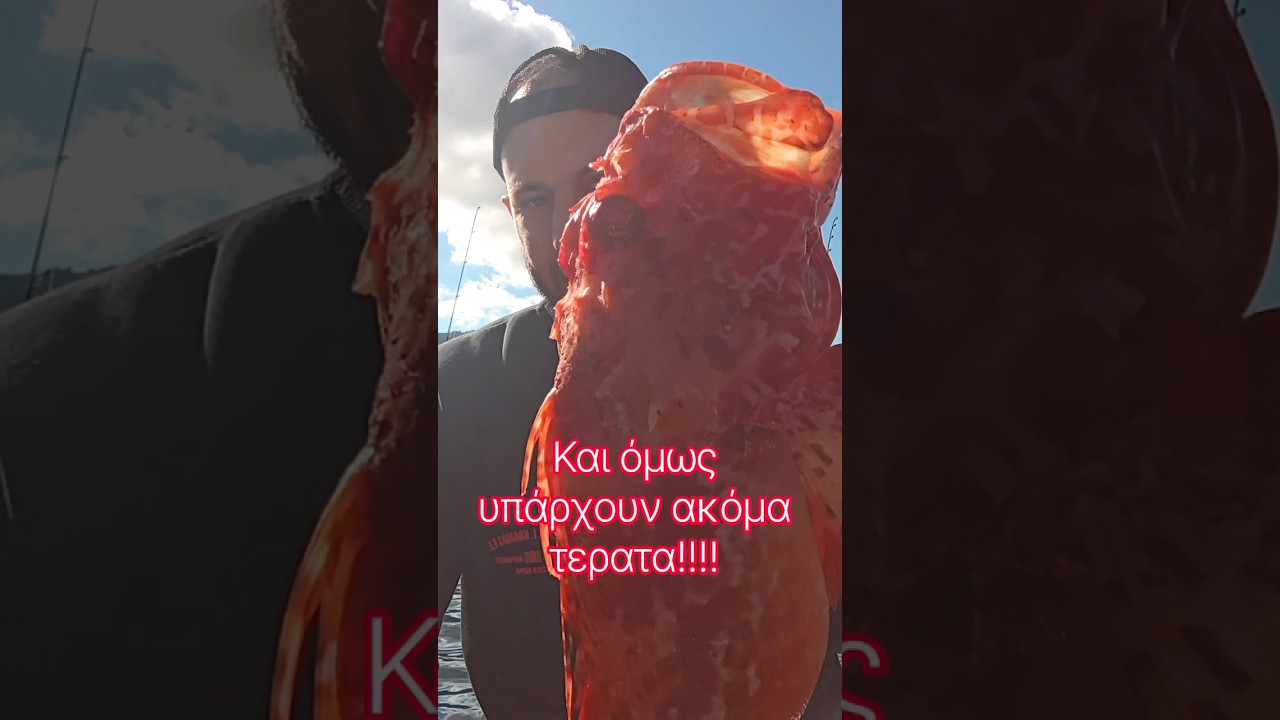 ΣΚΟΡΠΙΝΑ ΡΕΚΟΡ!!!!!! #fishing #ψάρεμα #fyp #viral #viralfishing#greece