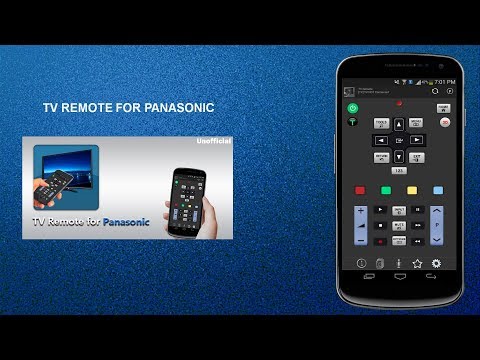 Control remoto de TV para Panasonic (Gráfico inteligente