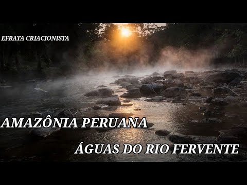 Vídeo: Rio Fervente: Seis Quilômetros De água Fervente No Peru - Visão Alternativa