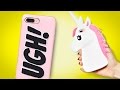 5 DIY iPhone cases you NEED to try! DIY Phone Cases!