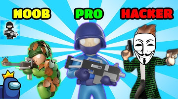 Hero Squad!   Gameplay Part 1 All Levels