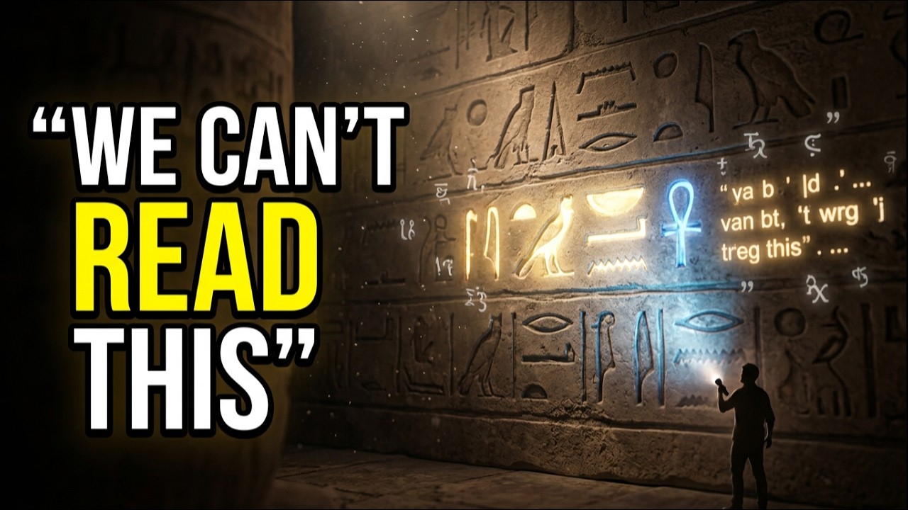 The Secret Language of Hieroglyphs — Messages We Still Can't Fully