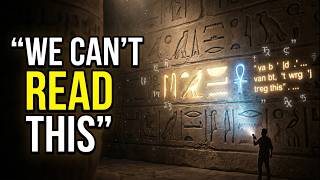 The Secret Language of Hieroglyphs — Messages We Still Can’t Fully Read (Ancient Egypt for Sleep)