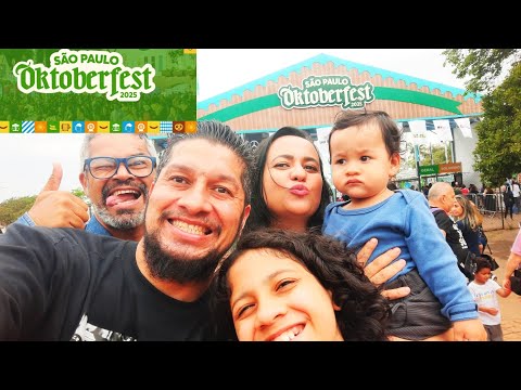 Oktoberfest SP 2025 _ cerveja, hambúrguer e diversão