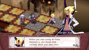 DISGAEA 4: A PROMISE UNFORGOTTEN - GAME SYSTEM #1