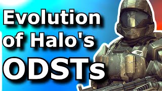 The Complete Evolution of Halo's ODSTs