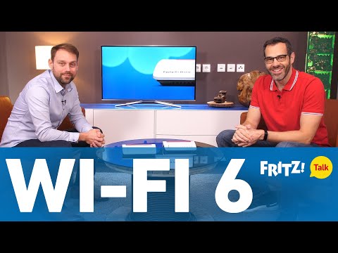 Mit Wi-Fi 6 besseres WLAN genießen | FRITZ! Talk 28