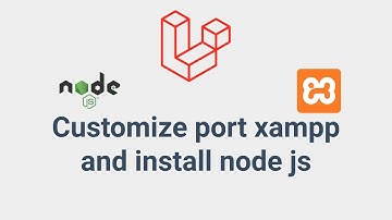 02. Customize port xampp, fix access denied xampp and install Nodejs, Laravel 10 #HKimhab