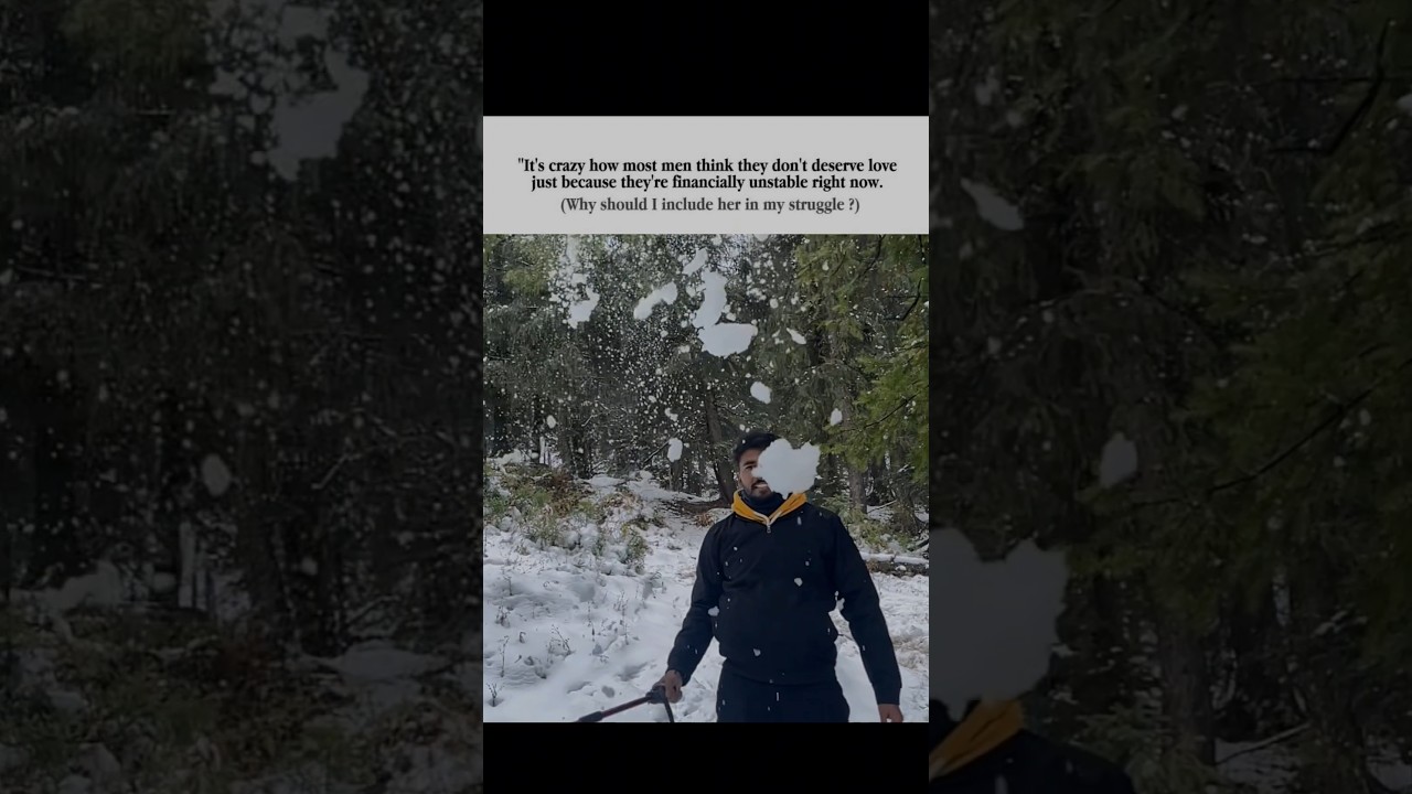 Love isn’t just for the rich—true connection goes beyond bank balances. But why do so many men feel