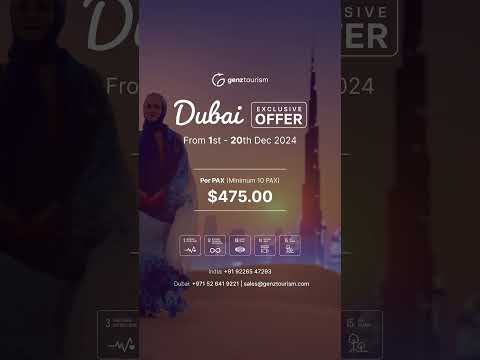 Best Dubai tour deals, book now & save! #dmc #automobile #genzonedubai #dubaiattractions #dubai