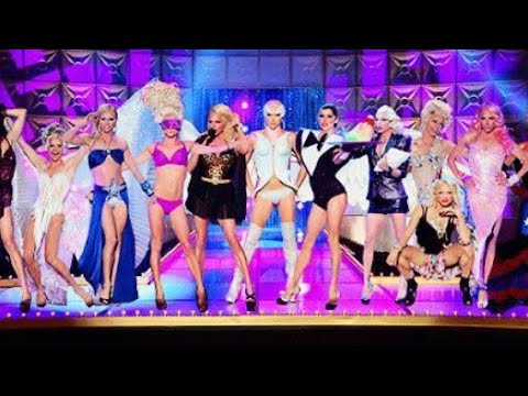 All Of Courtney Act’s Runway Looks | RuPaul’s Drag Race - Season 6
