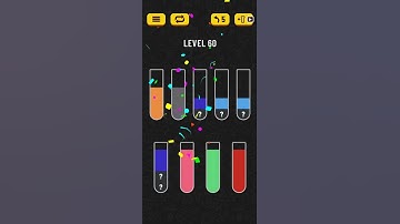 Water Sort Puzzle - Level 60