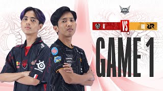 ALTER EGO ESPORTS vs RRQ | Regular Season WEEK 5 DAY 2 | GAME 1 | #MPLIDS12