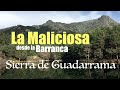 Subida a La Maliciosa desde la Barranca, Navacerrada. Sierra de Guadarrama - #Senderismo en Madrid