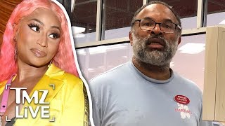 Nicki Minaj: Broken Promise To Cosby Actor | TMZ Live