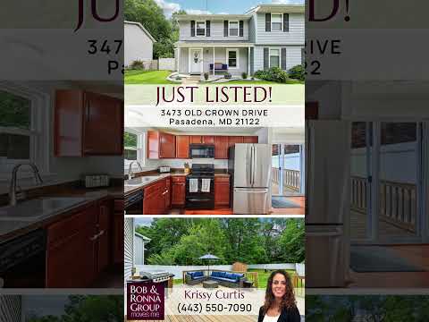 3473 Old Crown Drive, Pasadena, MD home video tour