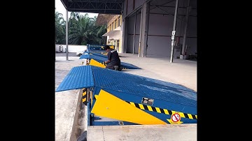 hydraulic dock leveler