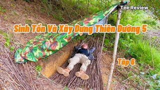 Survival and Building Paradise 5 | Episode 6 | Tee Review screenshot 4