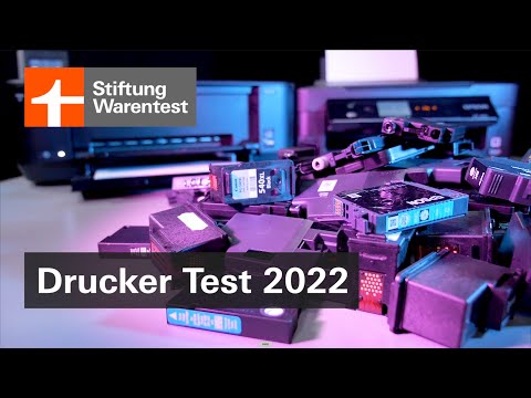  New Update  Test Drucker 2022: Qualität,Tintenverbrauch+Drucktempo im Vergleich (Druckertest Stiftung Warentest)