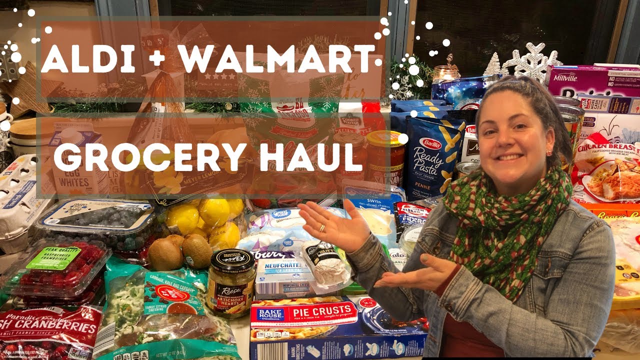 Weekly Grocery Haul for a Family of Four | Family of Four Meal Plan