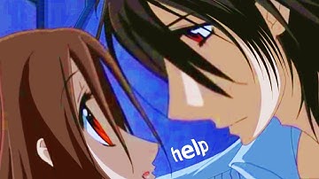i edited vampire knight guilty cause i didn
