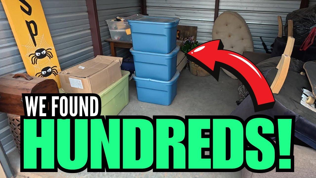 I Can’t Believe What We Found in This $140 Storage Unit…