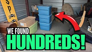 I Can’t Believe What We Found in This $140 Storage Unit…