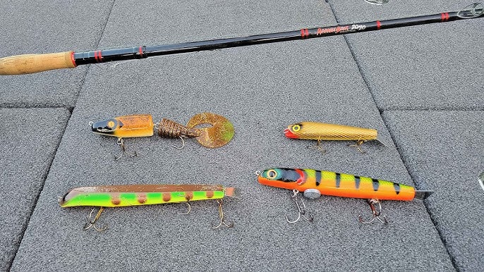 Musky Fishing Gear for the Upcoming Season (Jigs, Topwater, Rods, Glide  Baits) 