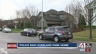 Large amount of stolen merchandise found in Overland Park house
