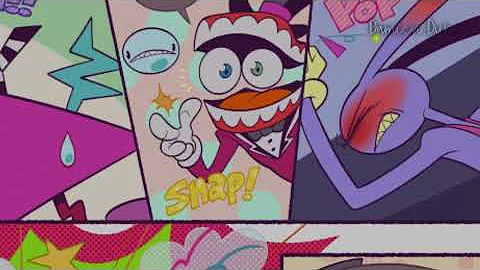 Pomni and Jax Finally Kissed | Pomni x Jax  | The Amazing Digital Circus Comic Dub