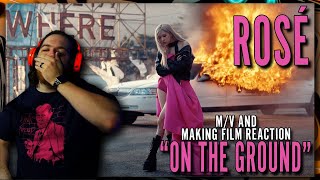[REACTION] ROSÉ - 'On The Ground' M/V - I'm A BELIEVER! WOW!