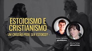 Estoicismo e Cristãos | Pode um Cristão ser Estoico? | Podcast Diálogos Sobre a Vida Tranquila #003