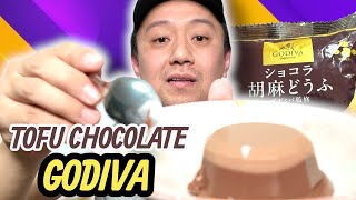 TOFU CHOCOLATE GODIVA DO JAPÃO 🇯🇵 