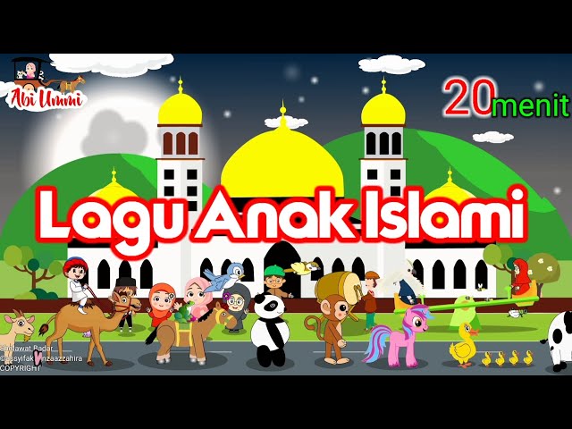 lagu Anak Islami - Sholawat Badar, Allahul Kaafi, Alif ba ta tsa, aku mau ke Mekkah dan lainya class=