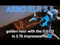 FPV Drone Flight - ASBO XLR 3.5 - DJI O3 UNIT - The little one can do something, the O3 too!!