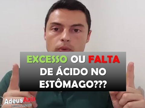 Vídeo: Sintomas De ácido Estomacal Elevado: Efeitos Colaterais, Causas E Tratamento