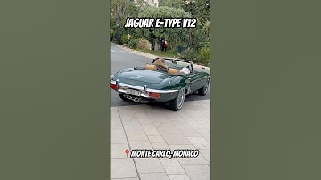 Unleash timeless elegance with the Jaguar E-Type V12 – where power meets iconic style. #JaguarEType