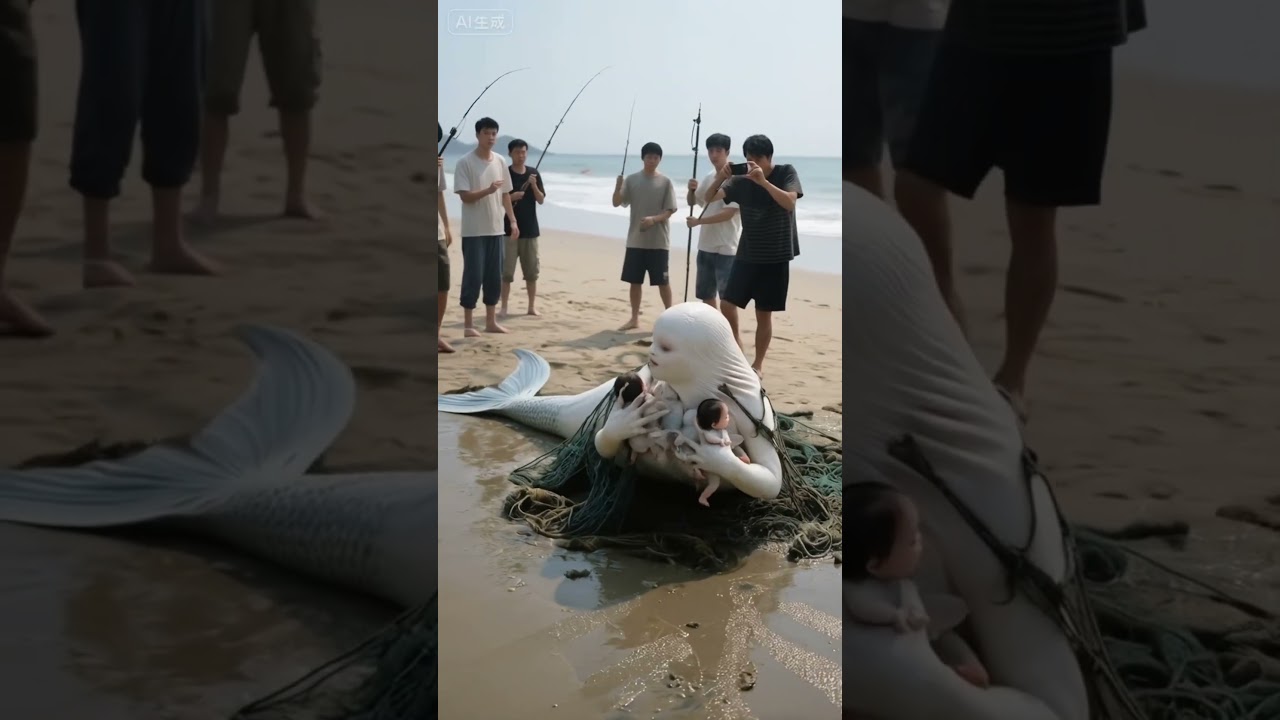 Please don’t hurt Mother mermaid,and let her go quickly 