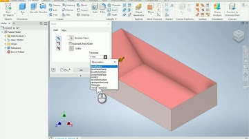 Autodesk Inventor - Convert to Sheet Metal