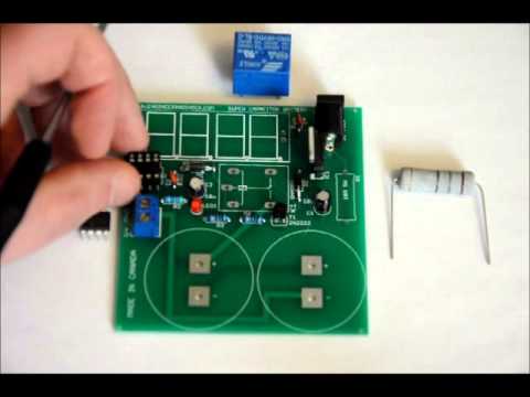 The Super Capacitor Battery Charger DIY Electronics Kit ...