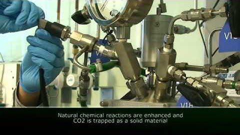 CICCS - From CO2 to Minerals