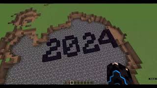 прощай 2023! С НОВЫМ ГОДОМ!!!!! minecraft