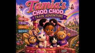Tamia's Choo Choo Train adventure / Tiny adventures with Tamia