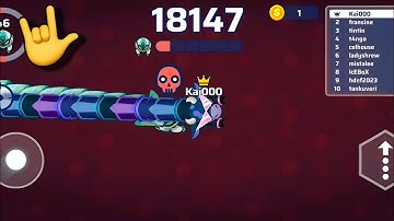 Snake.io modmenu gameplay #347