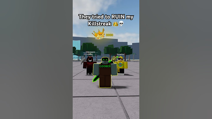 They tried to RUIN my KILLSTREAK The Strongest Battlegrounds ROBLOX #shorts